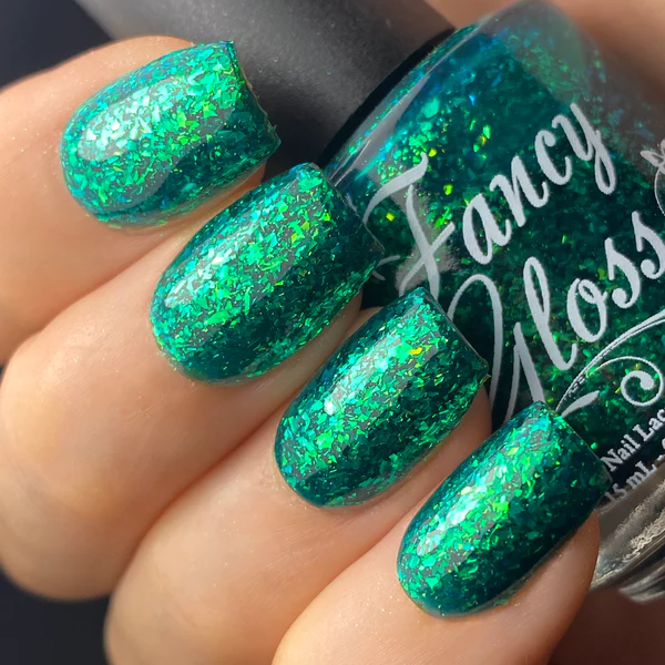 Lac de unghii Fancy Gloss Electric Forest, 15 ml [0]