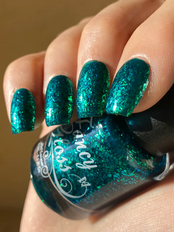 Lac de unghii Fancy Gloss Electric Forest, 15 ml [2]