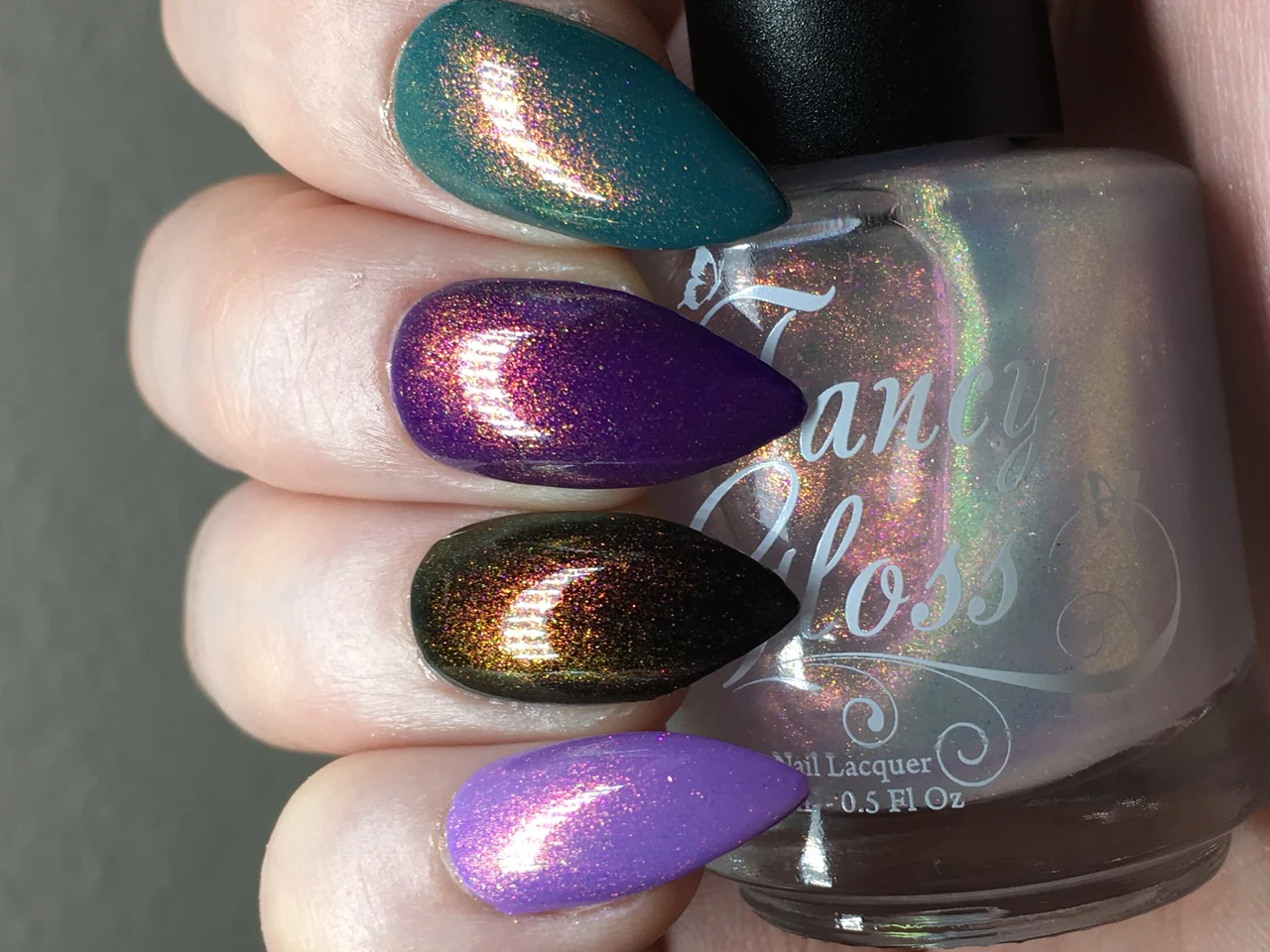 Lac de unghii Fancy Gloss Travel to Jupiter, 15 ml [0]