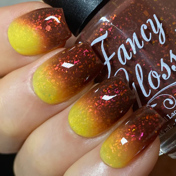 Lac de unghii Fancy Gloss Hawaiian Sunset 2.0, 15 ml [0]