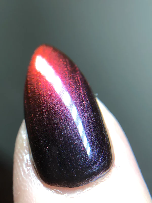 Lac de unghii Fancy Gloss Dark Mage, 15 ml [3]