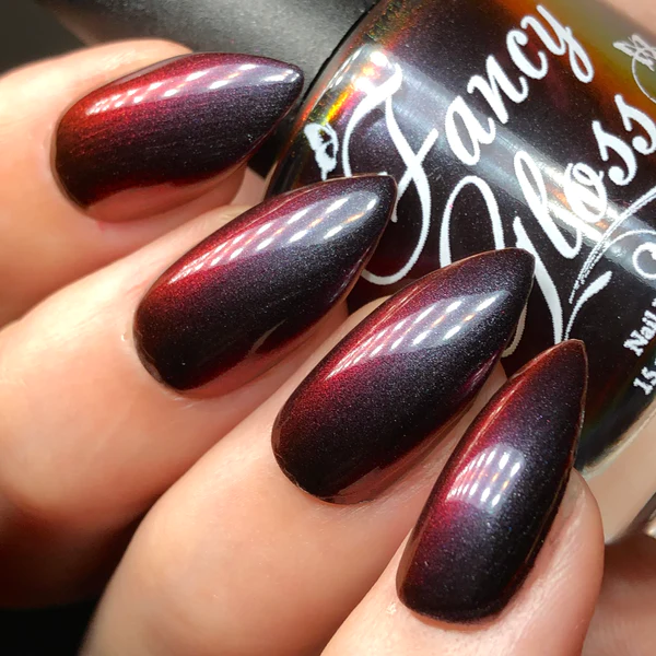 Lac de unghii Fancy Gloss Dark Mage, 15 ml [0]