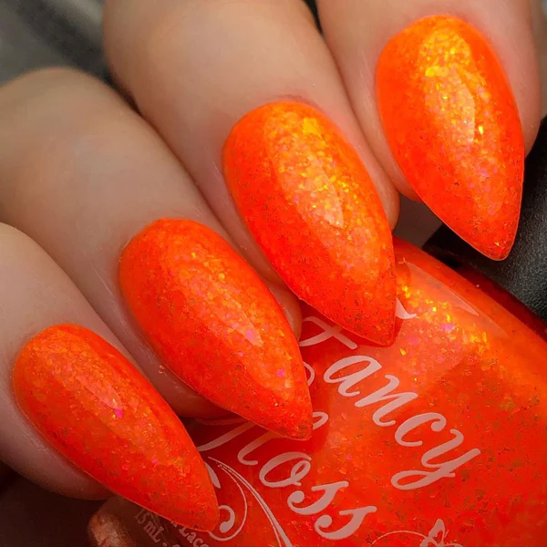 Lac de unghii Fancy Gloss The Floor is Lava, 15 ml [1]