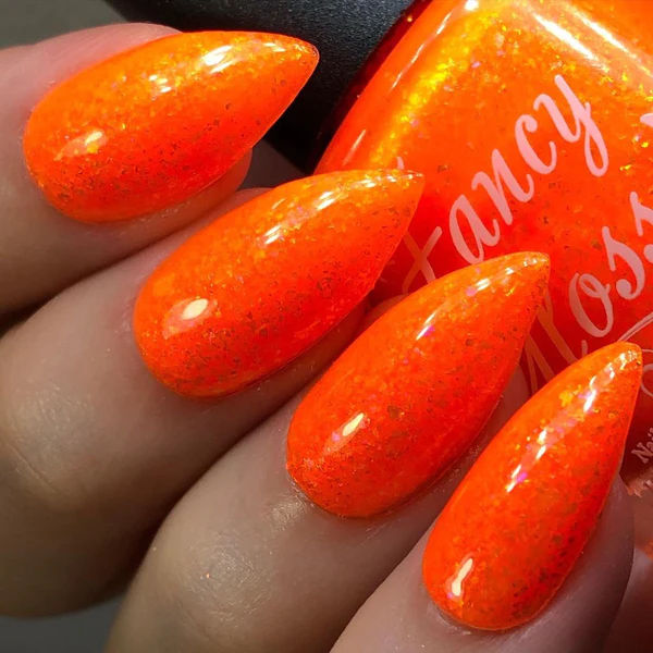 Lac de unghii Fancy Gloss The Floor is Lava, 15 ml [0]