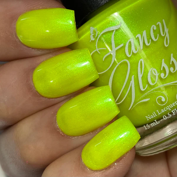 Lac de unghii Fancy Gloss Yellow Glow Stick, 15 ml [0]