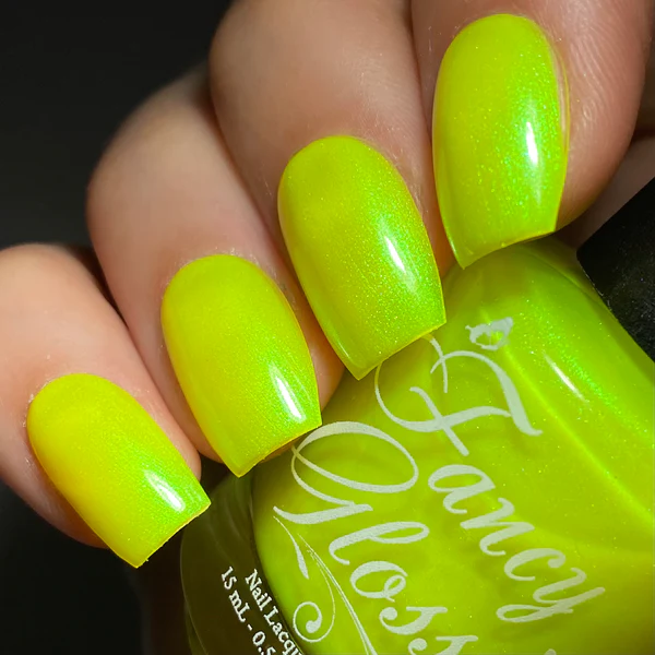 Lac de unghii Fancy Gloss Yellow Glow Stick, 15 ml [1]