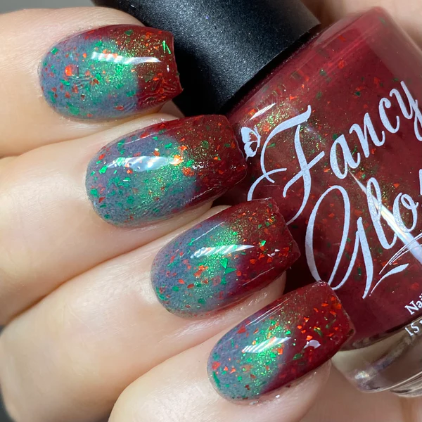 Lac de unghii Fancy Gloss Happy Holly-Days, 15 ml [0]