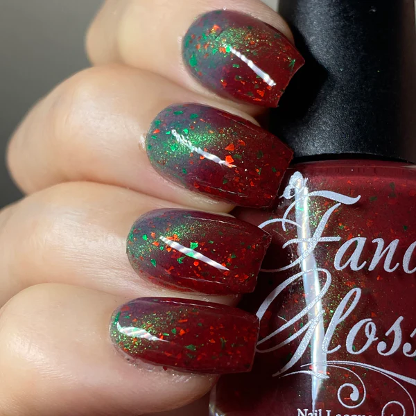 Lac de unghii Fancy Gloss Happy Holly-Days, 15 ml [2]