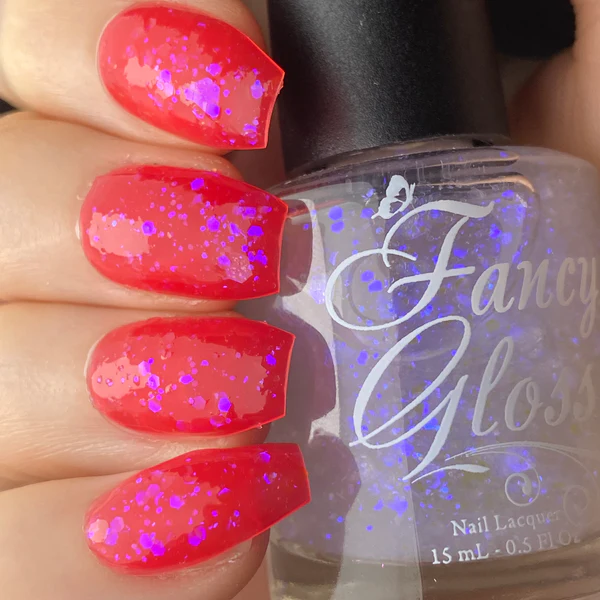 Lac de unghii Fancy Gloss B/I/Y Bubble Mix, 15 ml [2]