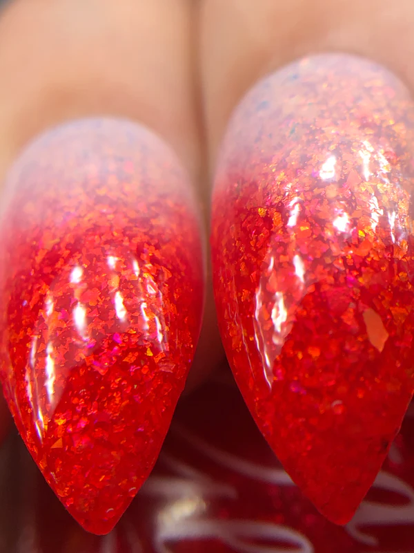 Lac de unghii Fancy Gloss Strawberry Cheesecake, 15 ml [2]