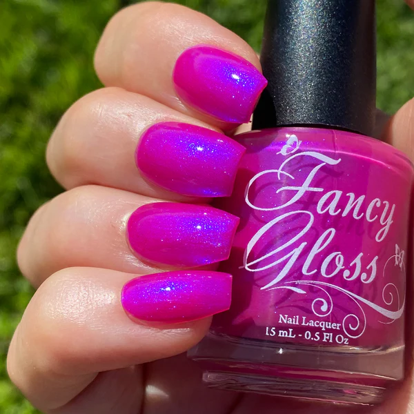 Lac de unghii Fancy Gloss Glowing Orchid, 15 ml [1]