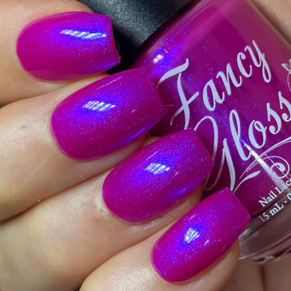 Lac de unghii Fancy Gloss Glowing Orchid, 15 ml [0]