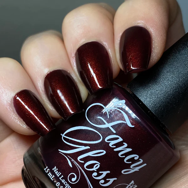 Lac de unghii Fancy Gloss Cold Ember, 15 ml [1]