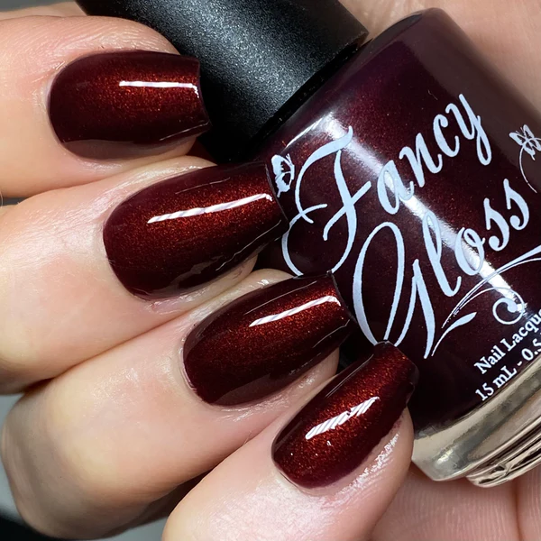 Lac de unghii Fancy Gloss Cold Ember, 15 ml [0]