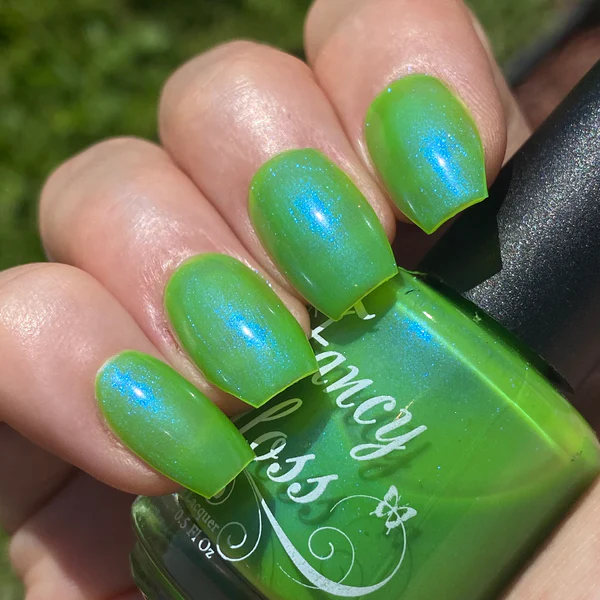 Lac de unghii Fancy Gloss Glowing Grass, 15 ml [1]