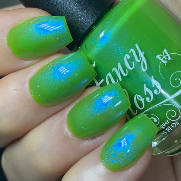 Lac de unghii Fancy Gloss Glowing Grass, 15 ml [0]
