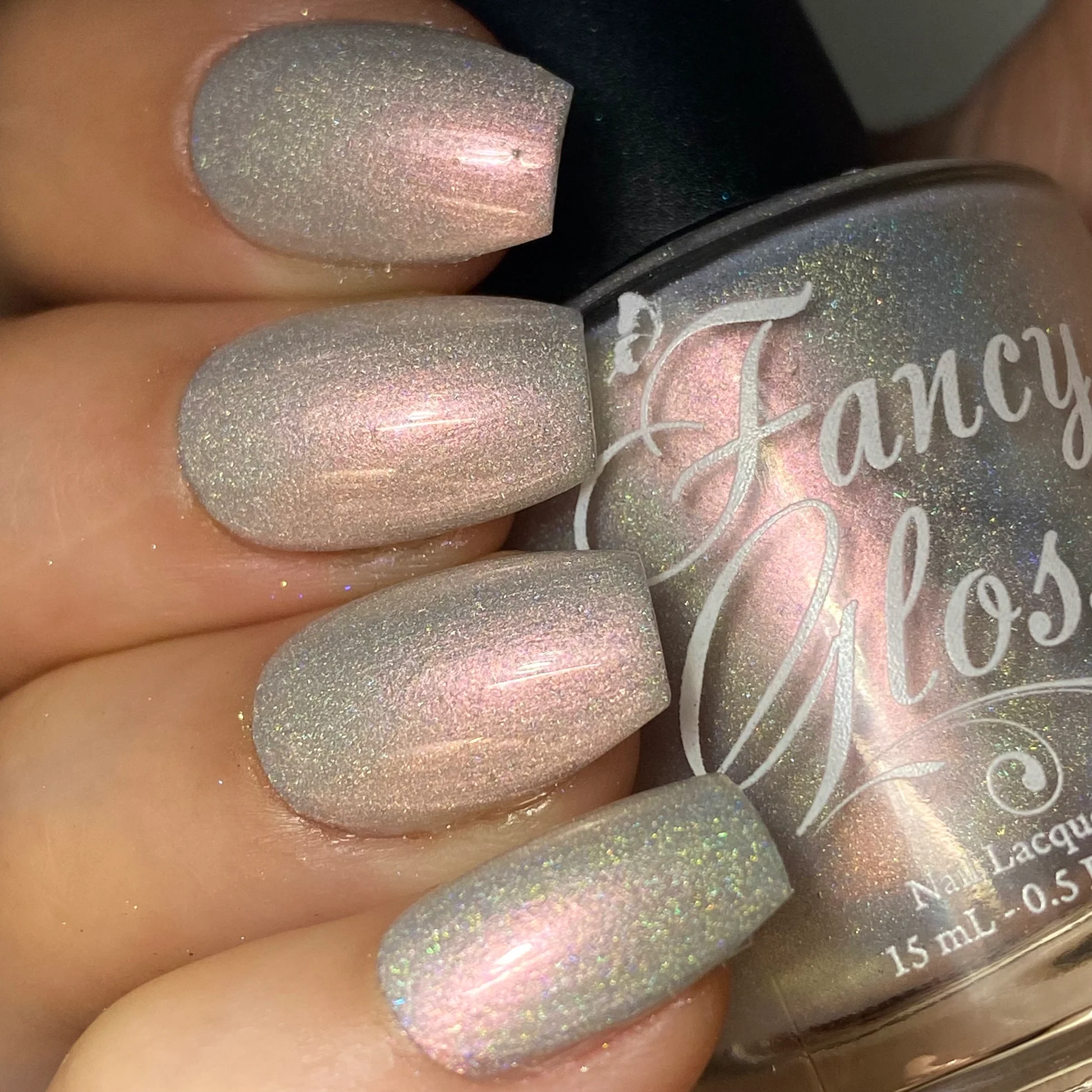 Lac de unghii Fancy Gloss Red Starlight, 15 ml [0]