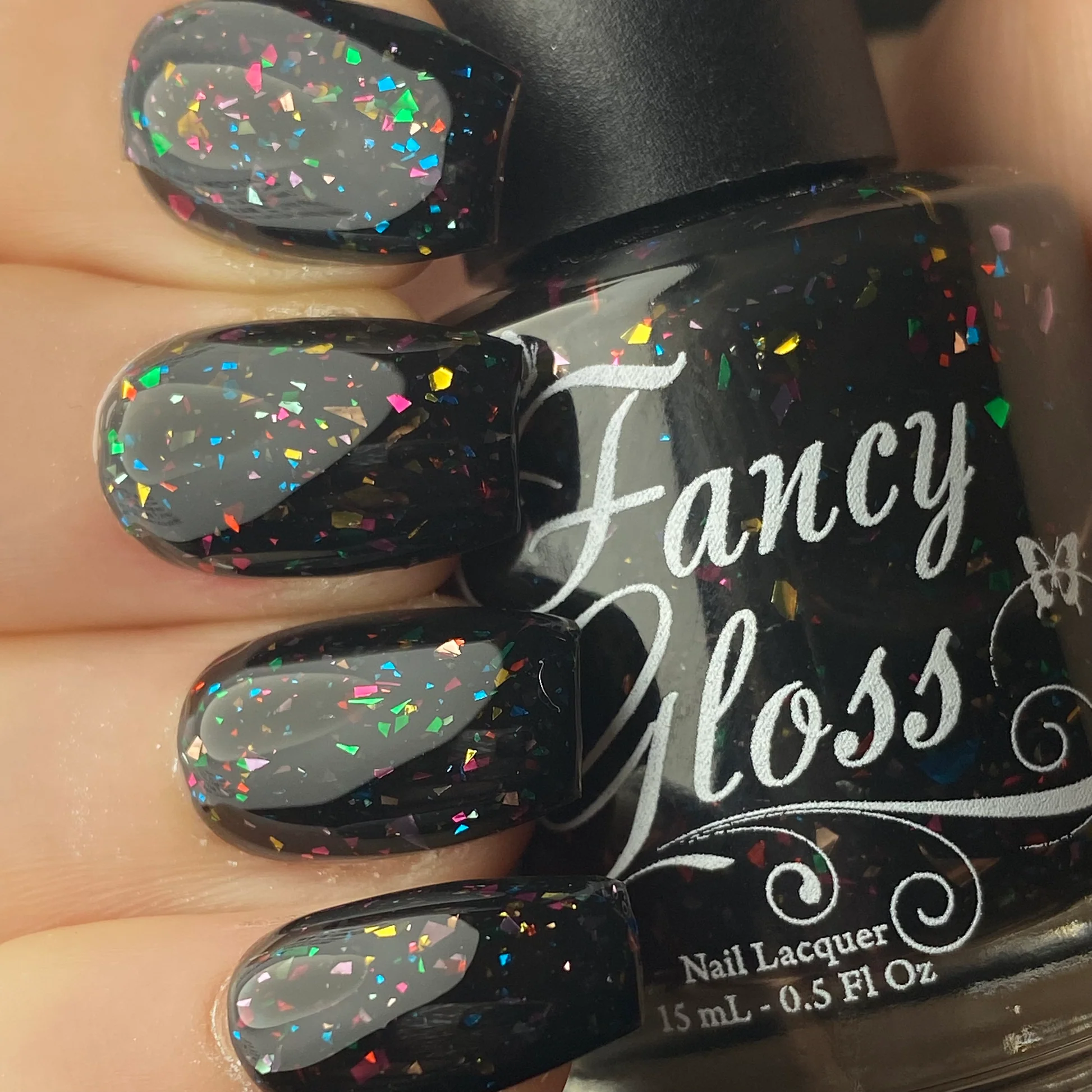 Lac de unghii Fancy Gloss Disco Night, 15 ml [1]