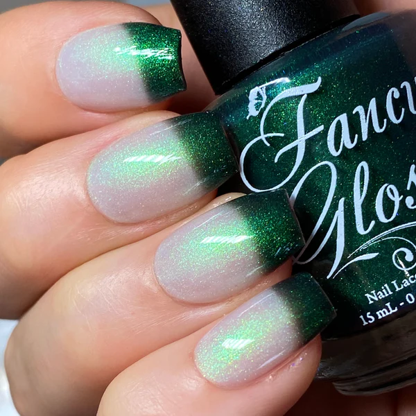 Lac de unghii Fancy Gloss Green Velvet, 15 ml [0]