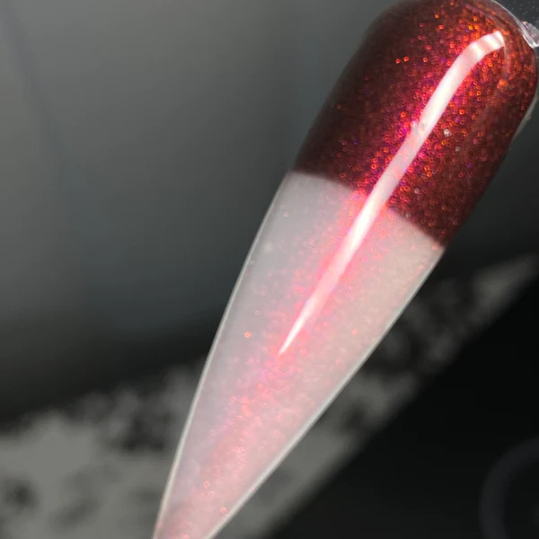 Lac de unghii Fancy Gloss Red Velvet, 15 ml [1]