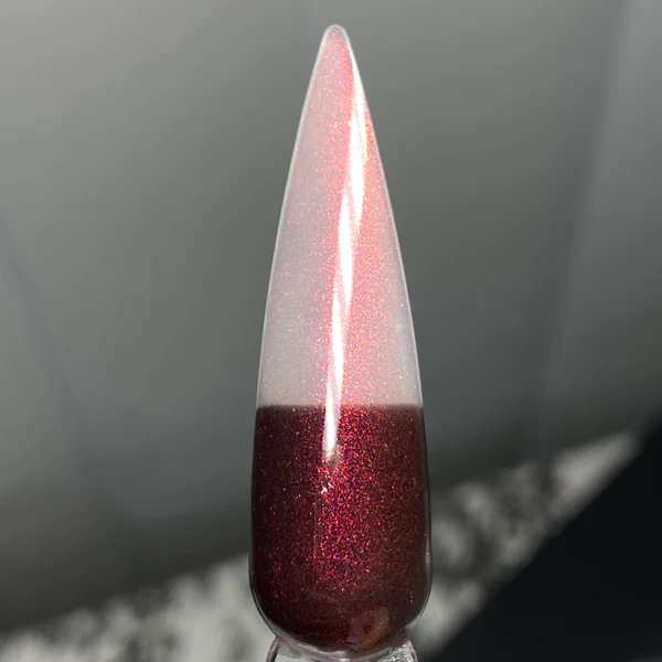 Lac de unghii Fancy Gloss Red Velvet, 15 ml [0]