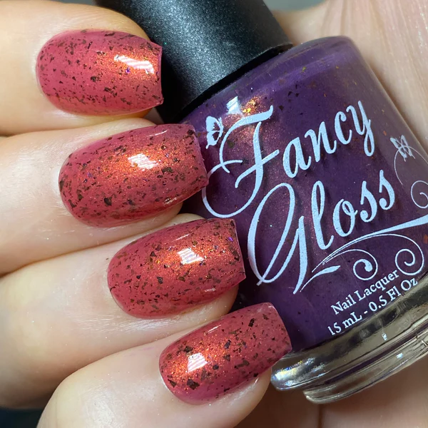 Lac de unghii Fancy Gloss Oracle, 15 ml [2]