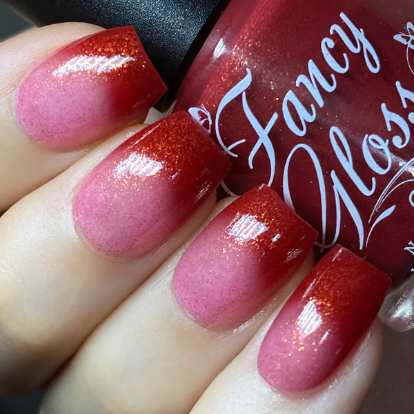 Lac de unghii Fancy Gloss Unconditional Love, 15 ml [0]