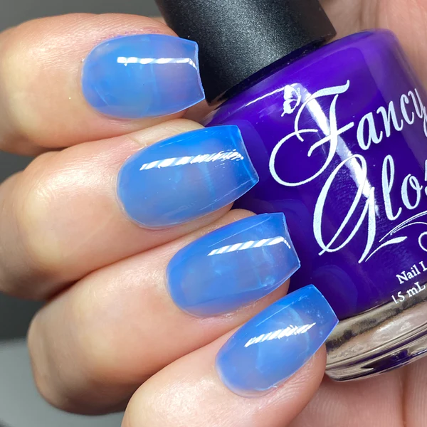 Lac de unghii Fancy Gloss Orquidea Espacial, 15 ml [3]