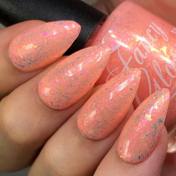 Lac de unghii Fancy Gloss Enchanted Coral, 15 ml [0]