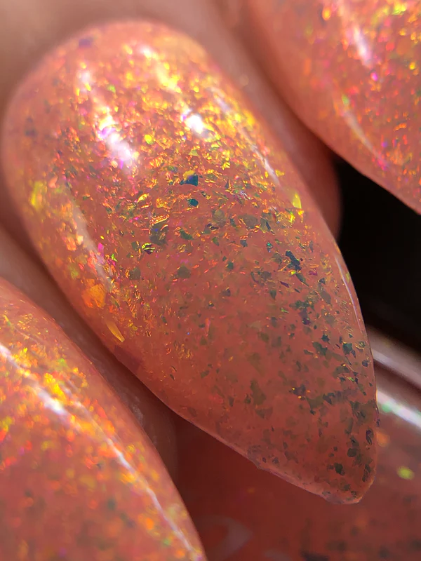 Lac de unghii Fancy Gloss Enchanted Coral, 15 ml [1]