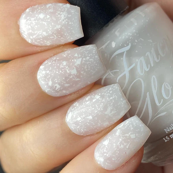 Lac de unghii Fancy Gloss Snow Storm, 15 ml [2]