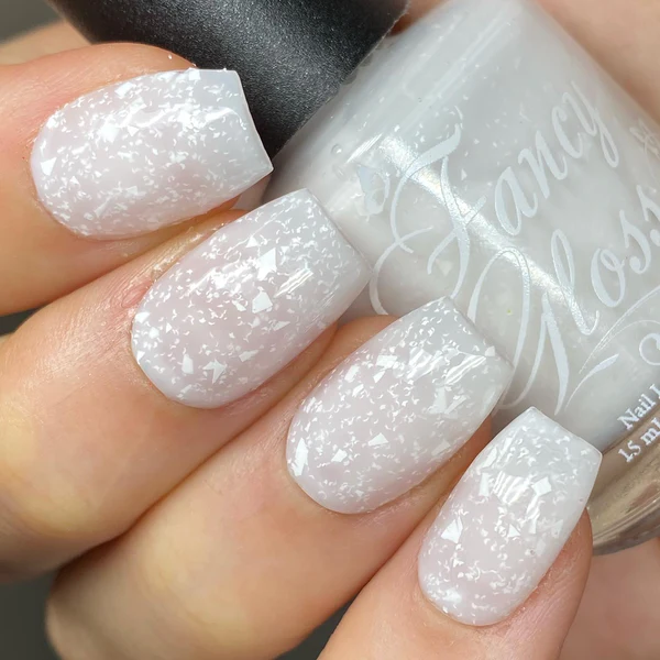 Lac de unghii Fancy Gloss Snow Storm, 15 ml [0]