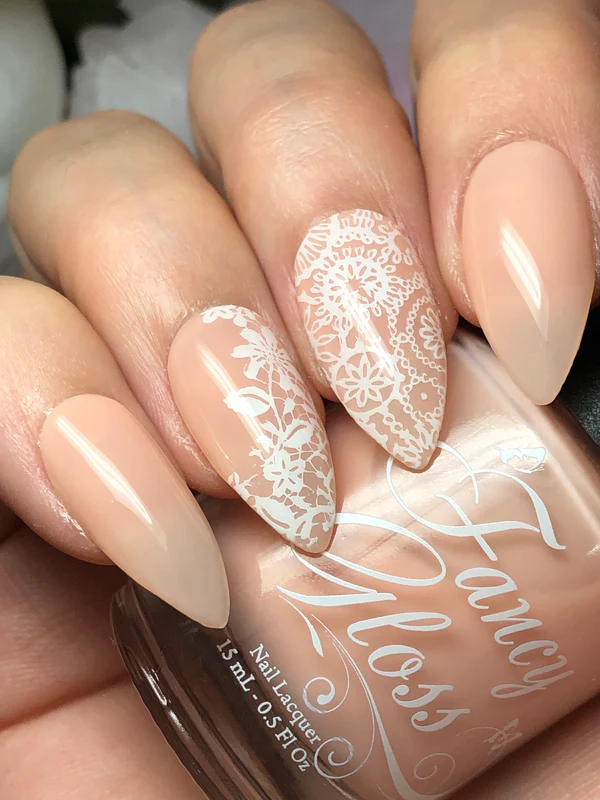 Lac de unghii Fancy Gloss Let's Get Naked, 15 ml [2]