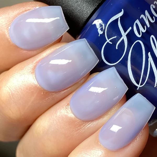 Lac de unghii Fancy Gloss Blueberry Yogurt, 15 ml [2]