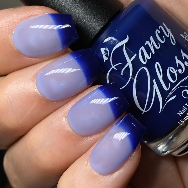 Lac de unghii Fancy Gloss Blueberry Yogurt, 15 ml [0]