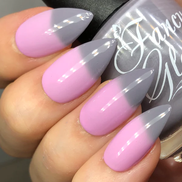 Lac de unghii Fancy Gloss Dusty Violet, 15 ml [0]