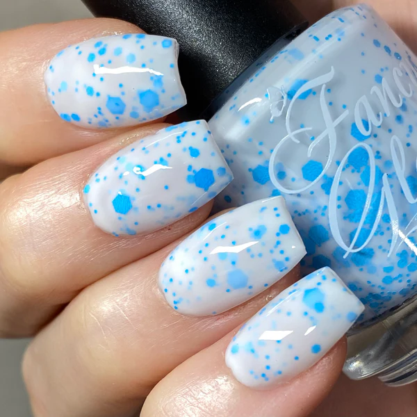Lac de unghii Fancy Gloss Neon Blue Fizz, 15 ml [0]