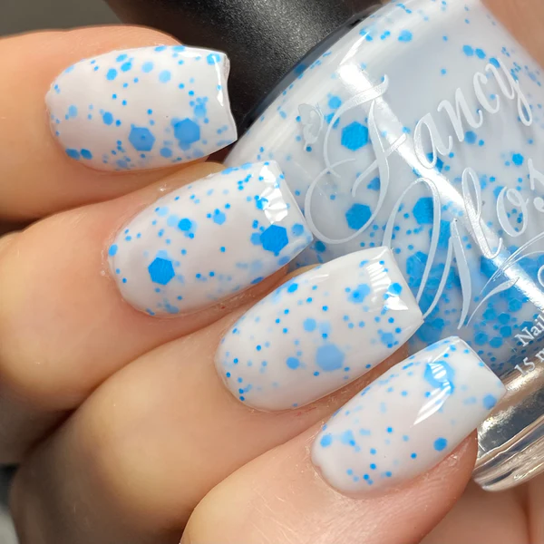Lac de unghii Fancy Gloss Neon Blue Fizz, 15 ml [1]
