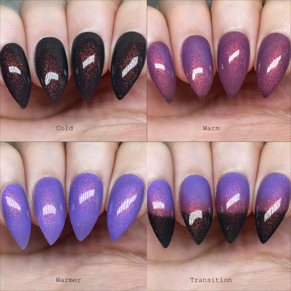 Lac de unghii Fancy Gloss Poisonous, 15 ml [2]