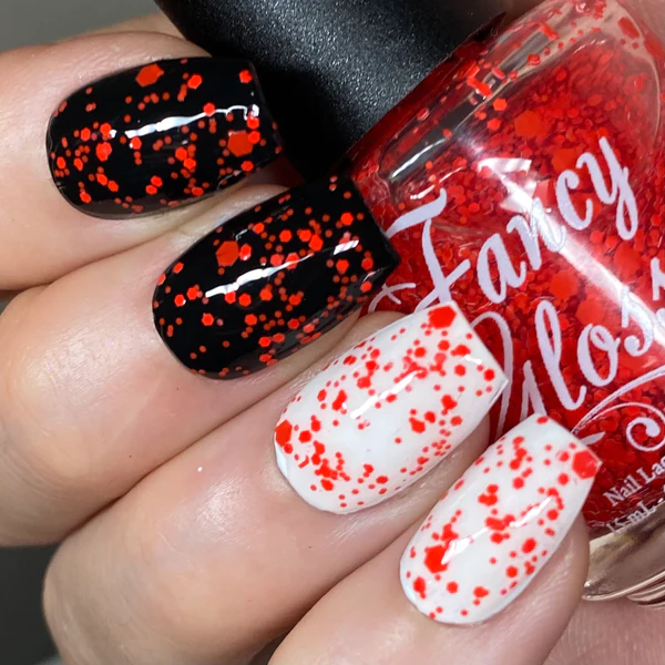 Lac de unghii Fancy Gloss Red Mix, 15 ml [0]