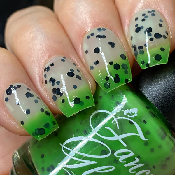 Lac de unghii Fancy Gloss Evil Alien 2.0, 15 ml [2]