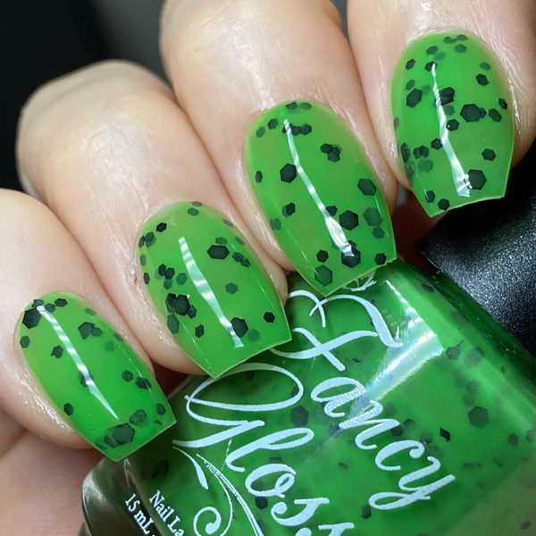 Lac de unghii Fancy Gloss Evil Alien 2.0, 15 ml [1]