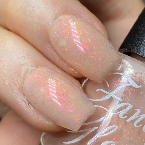 Lac de unghii Fancy Gloss Exposed, 15 ml [2]