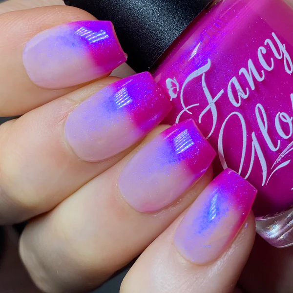 Lac de unghii Fancy Gloss Once in a Pink Moon, 15 ml [0]