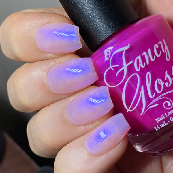 Lac de unghii Fancy Gloss Once in a Pink Moon, 15 ml [1]