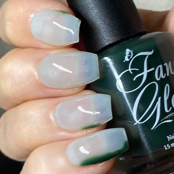 Lac de unghii Fancy Gloss Mint Yogurt, 15 ml [3]