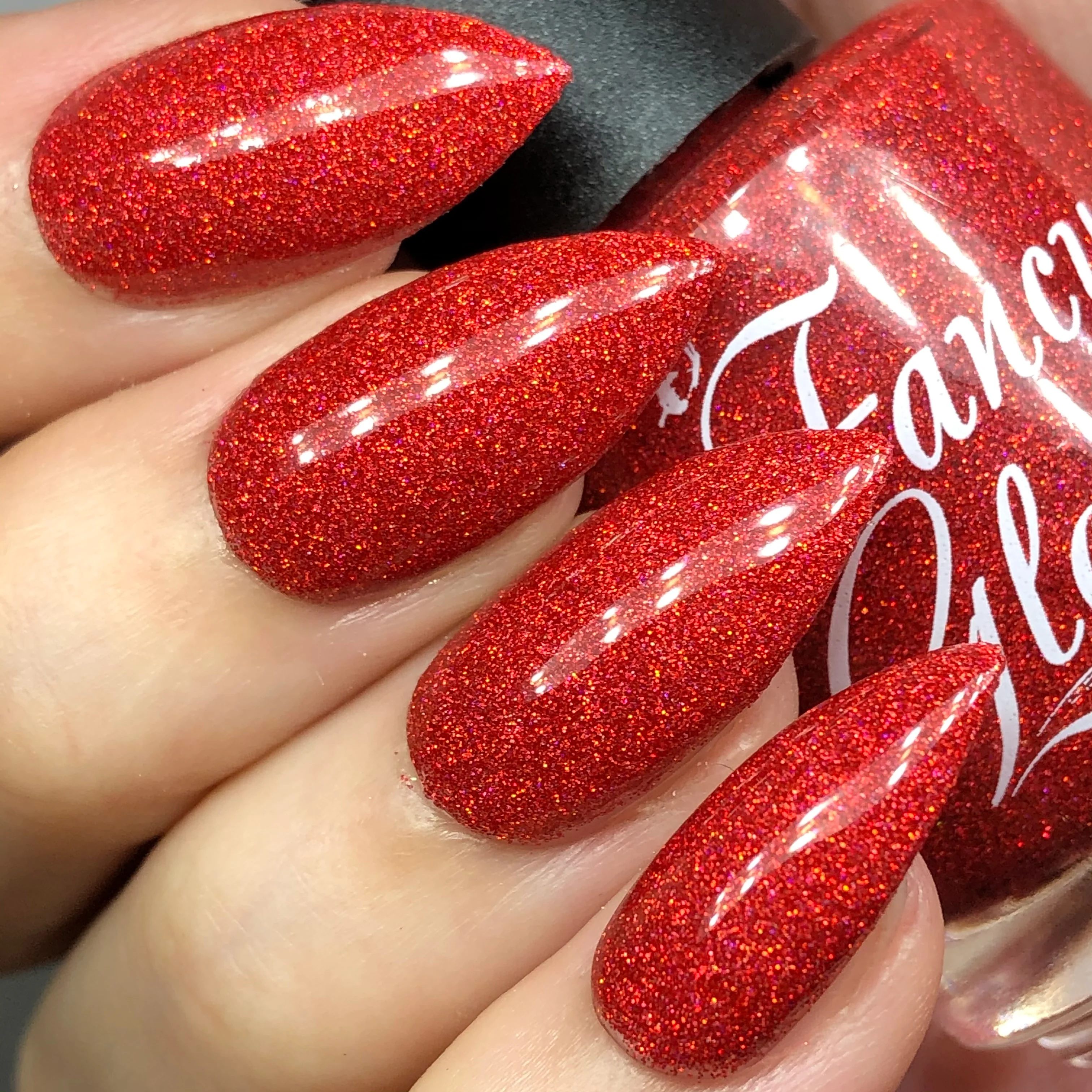 Lac de unghii Fancy Gloss Red Prism, 15 ml [0]