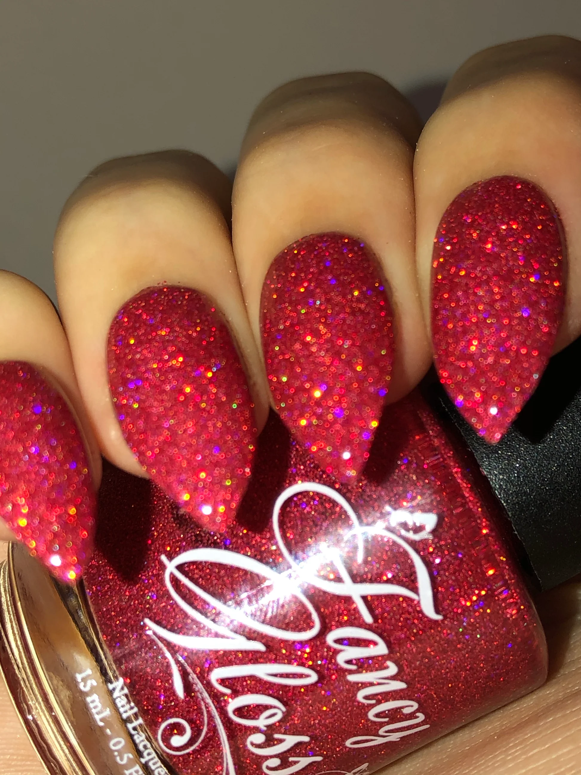 Lac de unghii Fancy Gloss Red Prism, 15 ml [2]