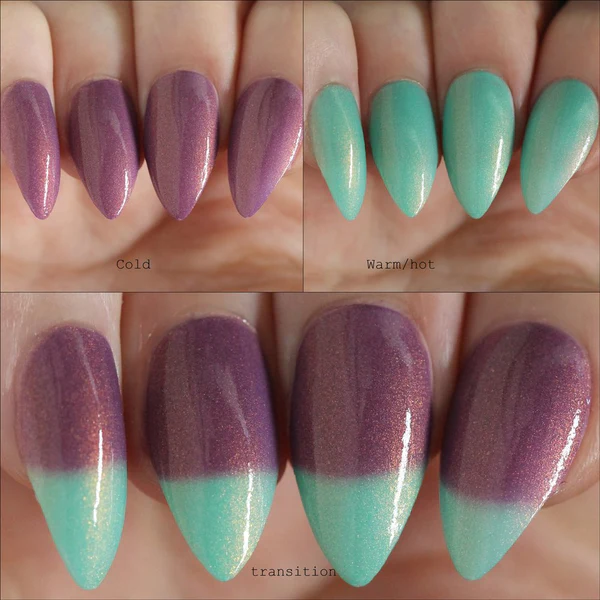 Lac de unghii Fancy Gloss Siren's Lure, 15 ml [0]