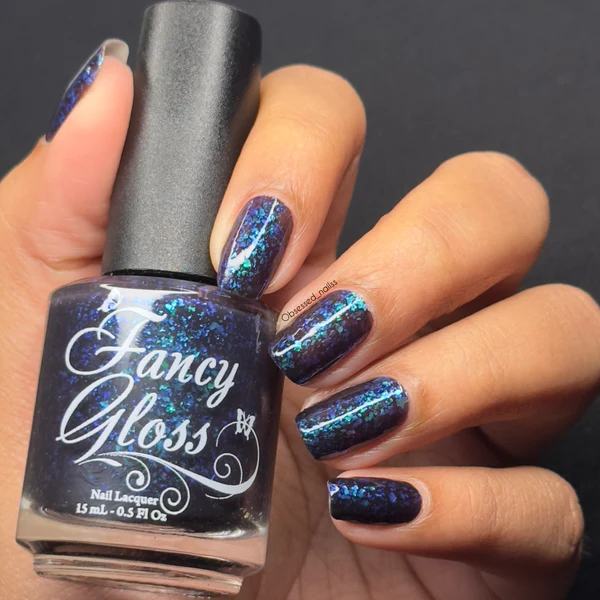 Lac de unghii Fancy Gloss Nightstalker, 15 ml [2]